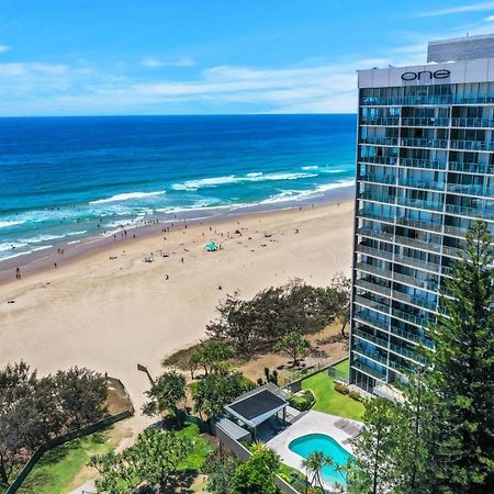 One The Esplanade Apartments On Surfers Paradise ゴールドコースト エクステリア 写真