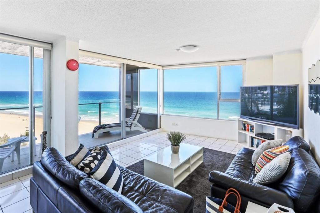 One The Esplanade Apartments On Surfers Paradise ゴールドコースト エクステリア 写真