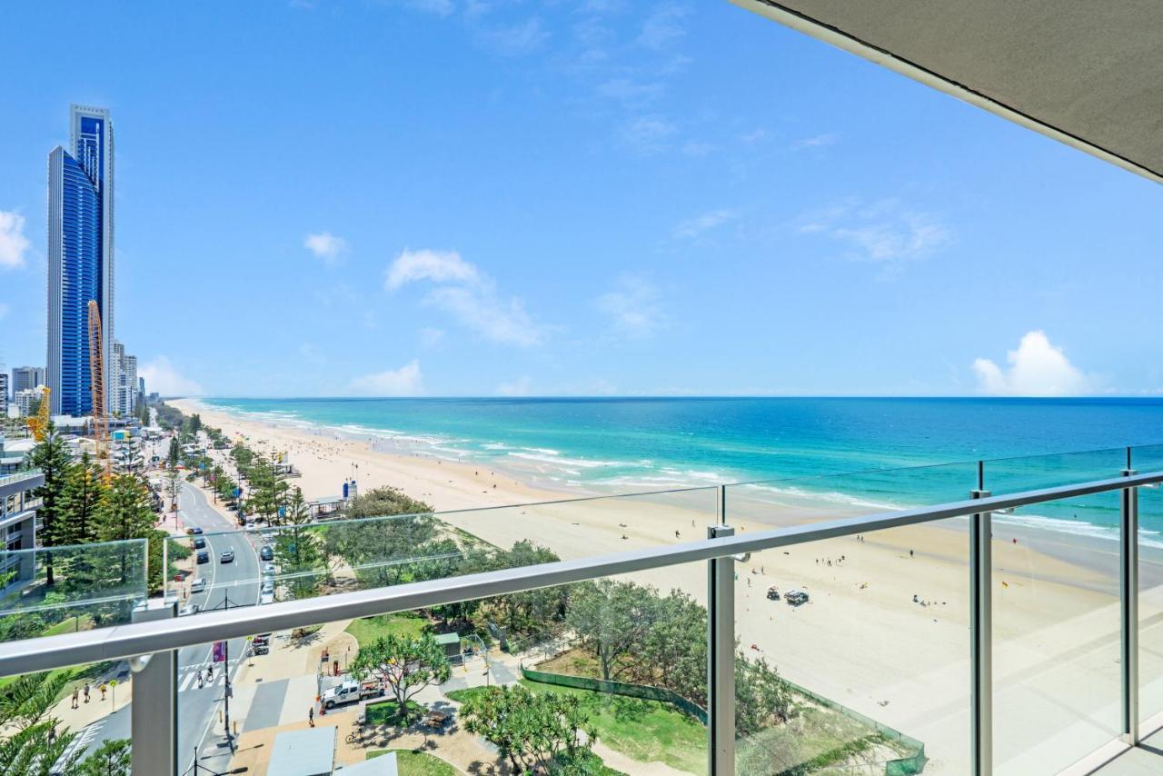 One The Esplanade Apartments On Surfers Paradise ゴールドコースト エクステリア 写真