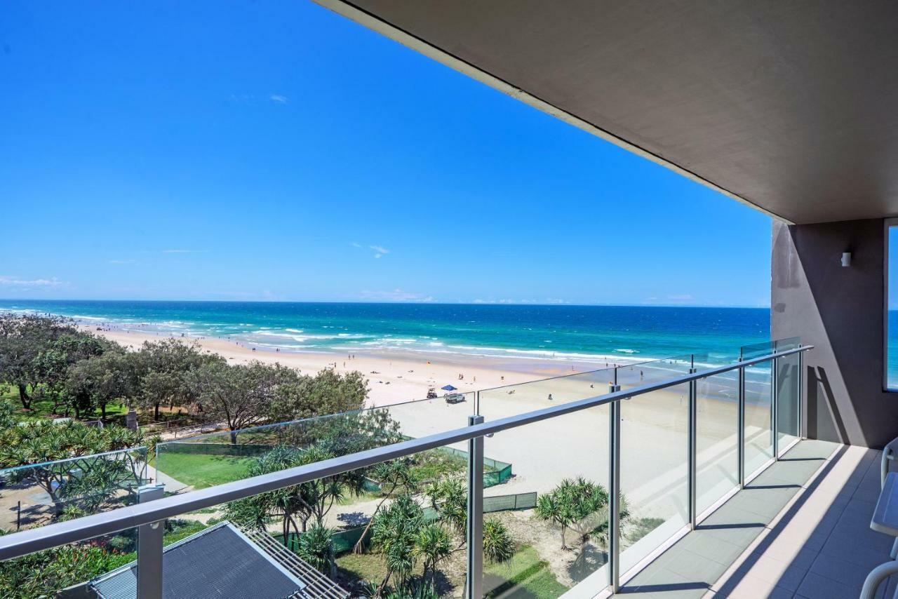 One The Esplanade Apartments On Surfers Paradise ゴールドコースト エクステリア 写真