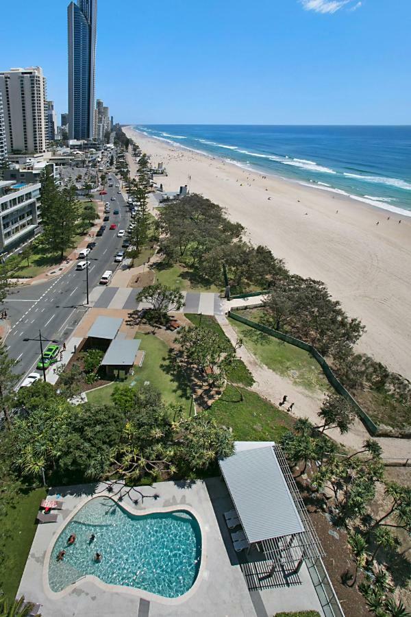 One The Esplanade Apartments On Surfers Paradise ゴールドコースト エクステリア 写真